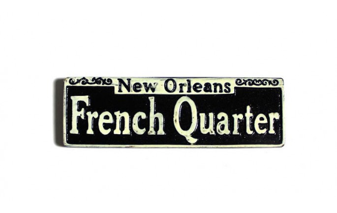 New Orleans French Quarter Magnet