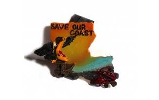Louisiana Save Our Coast Magnet