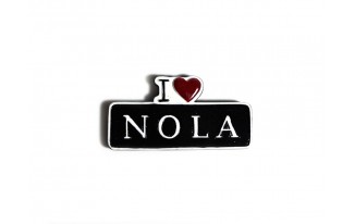 I Love NOLA Magnet