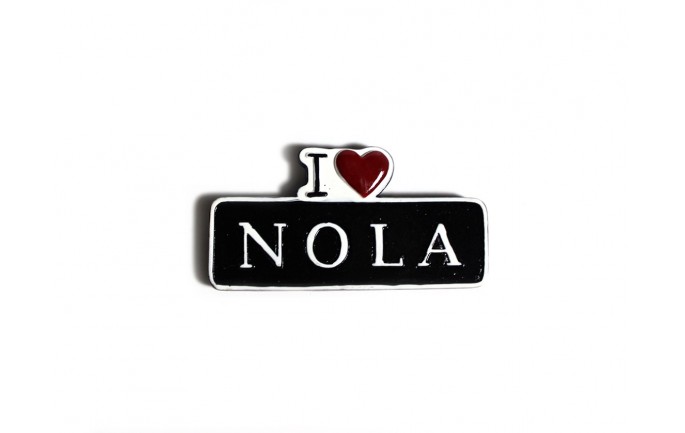 I Love NOLA Magnet