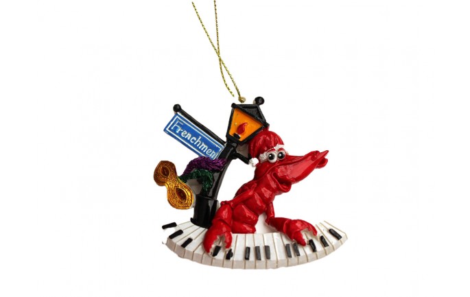 Craw fish Piano Keyboard Ornament