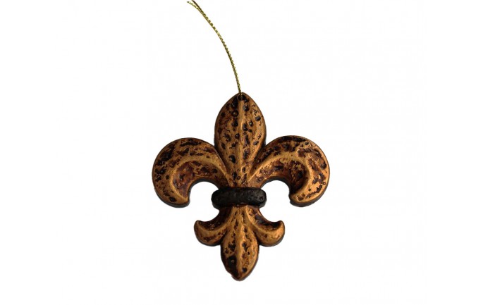 Fleur de Lis Ornament