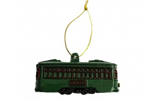 Streetcar Ornament