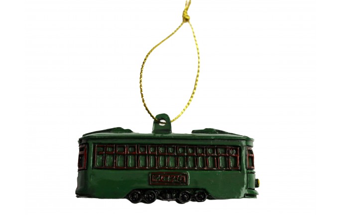 Streetcar Ornament