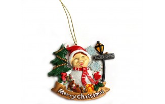 New Orleans Merry Christmas Ornament