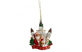 NOLA Cathedral Ornament