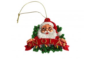 NOLA Santa Clause Ornament