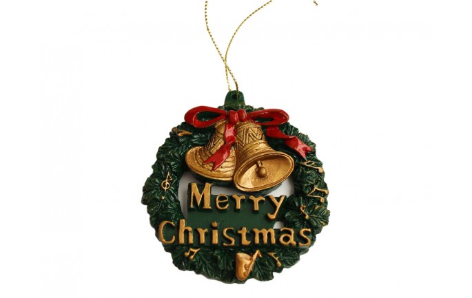 Christmas Wreath Ornament